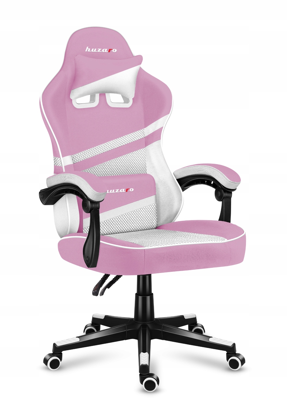 Herná stolička Huzaro Force 4.4 Pink Mesh